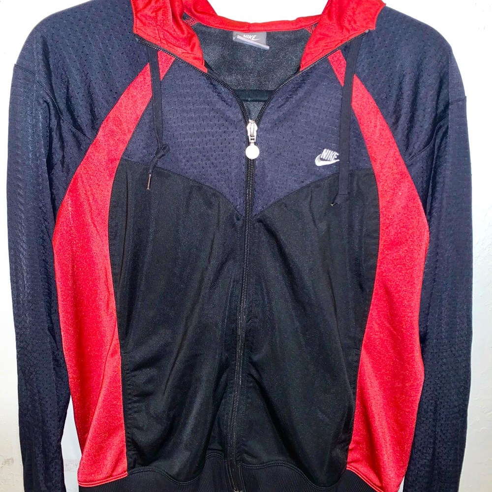 Vintage NIKE Long Sleeve Zip Up